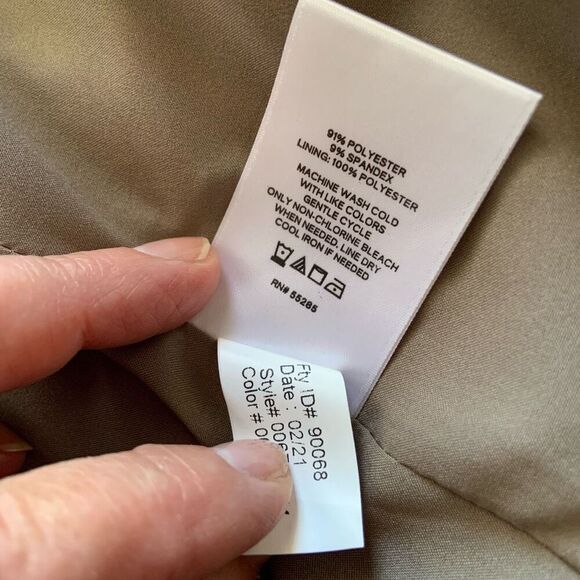 EXPRESS Super Soft Twill Blazer (Sz L) - Picture 4 of 7